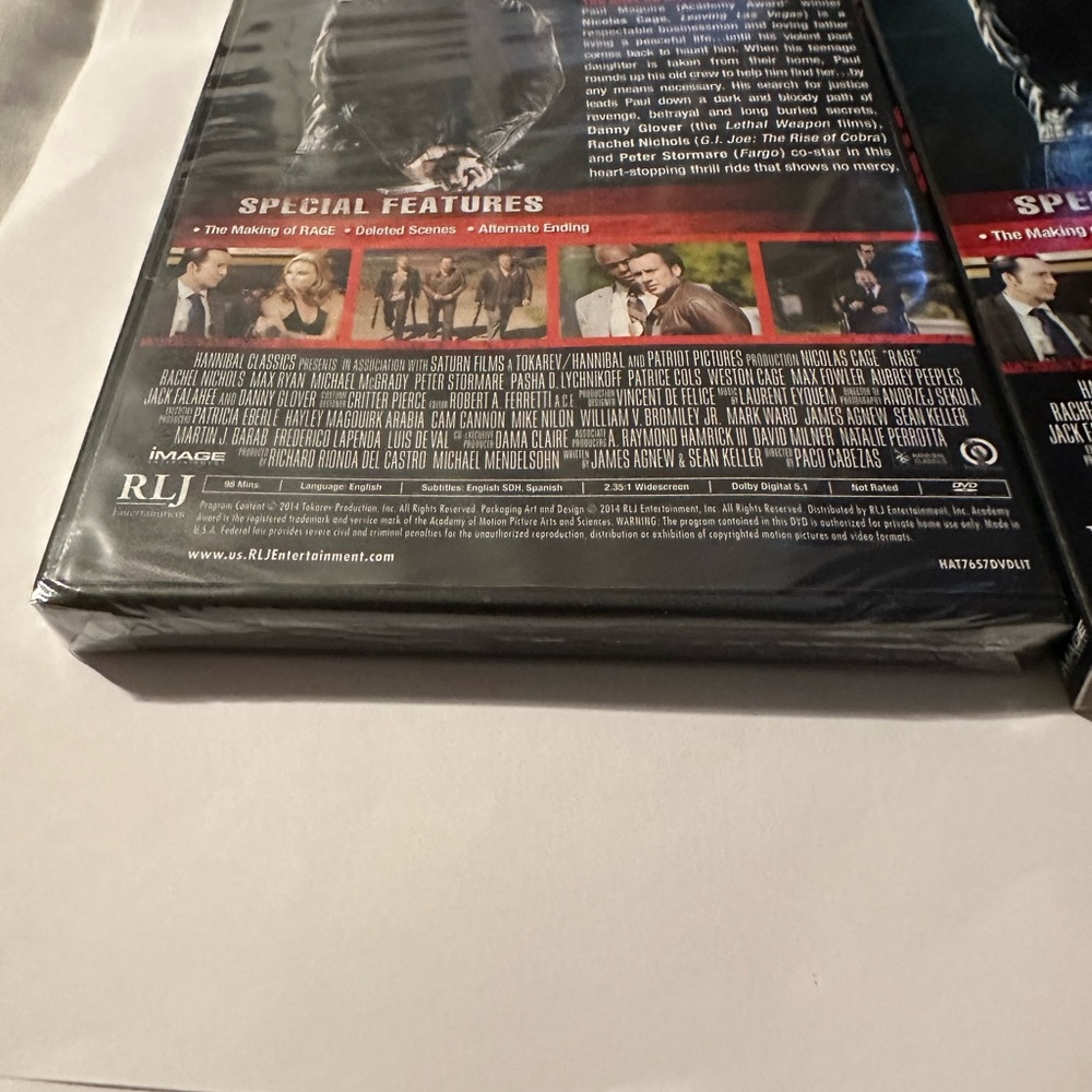 DVD NWT Rage - Picture 4 of 5